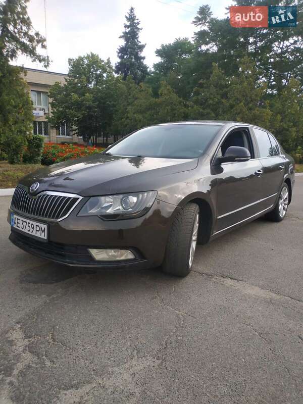 Skoda Superb 2014