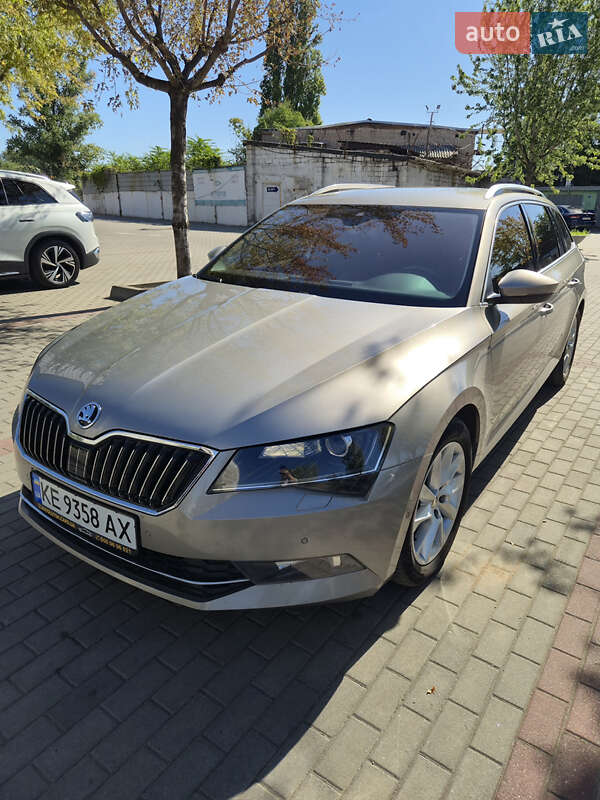 Универсал Skoda Superb 2017 в Днепре фото 7 Универсал Skoda Superb 2017 в Днепре