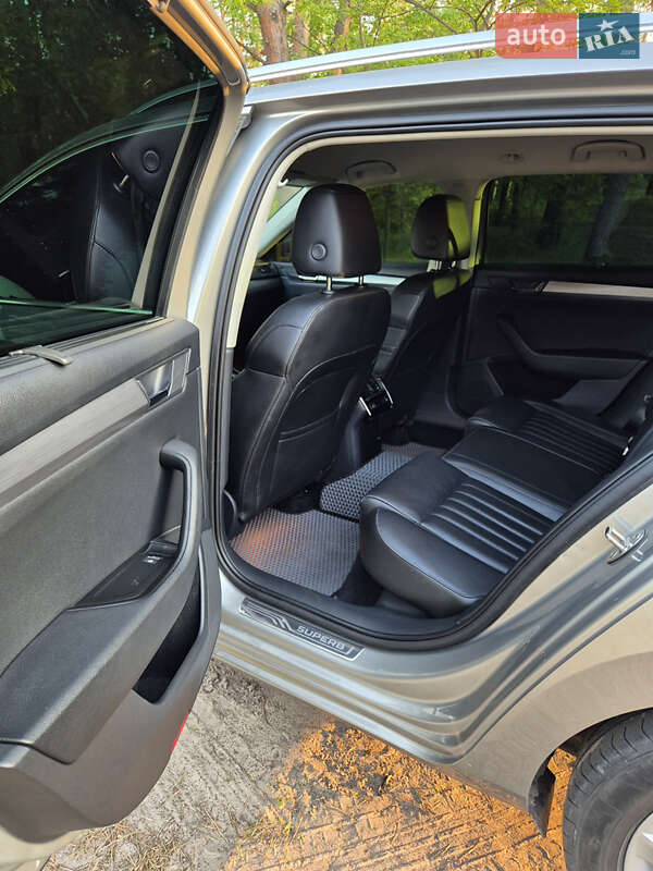 Универсал Skoda Superb 2017 в Днепре фото 34 Универсал Skoda Superb 2017 в Днепре