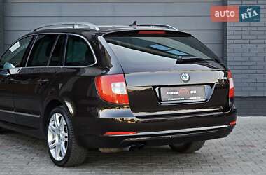 Универсал Skoda Superb 2012 в 