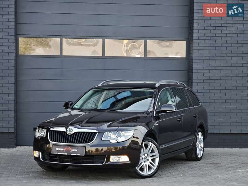 Універсал Skoda Superb 2012 в Луцьку фото 7 Універсал Skoda Superb 2012 в Луцьку