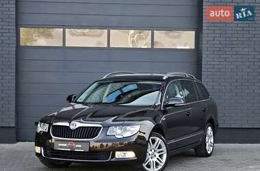 Универсал Skoda Superb 2012 в 