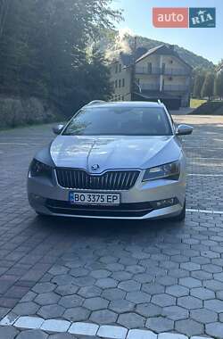 Універсал Skoda Superb 2016 в Заліщиках