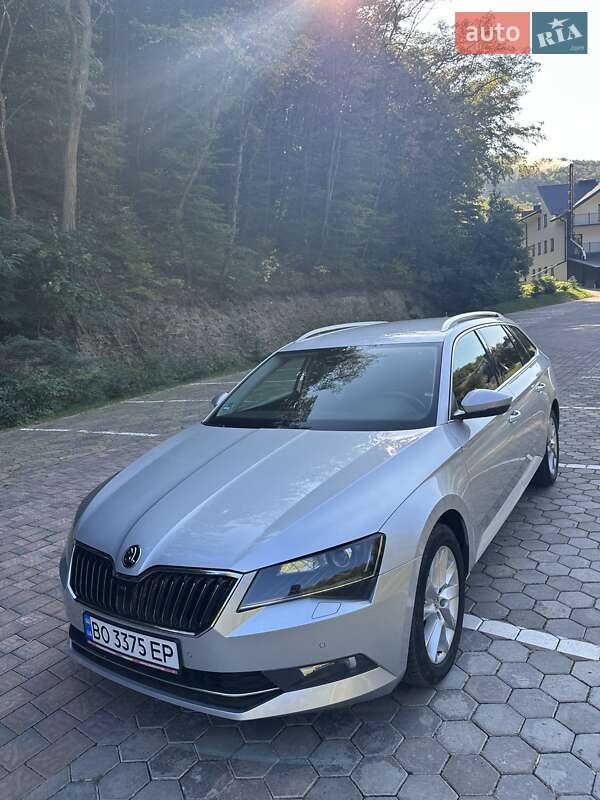 Універсал Skoda Superb 2016 в Заліщиках