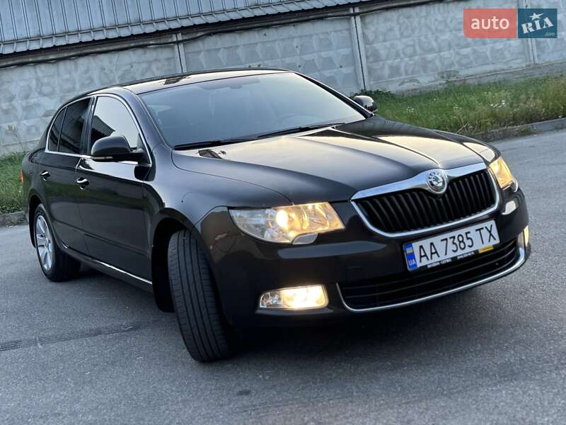 Лифтбек Skoda Superb 2012 в Киеве фото 7 Лифтбек Skoda Superb 2012 в Киеве