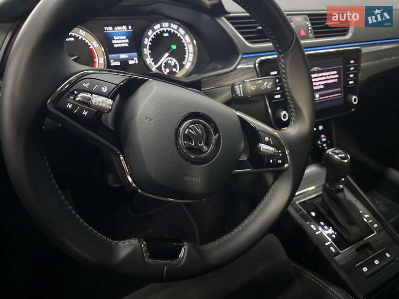 Лифтбек Skoda Superb 2021 в Кропивницком