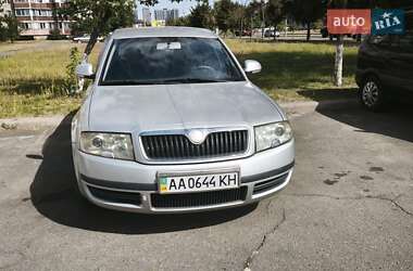 Лифтбек Skoda Superb 2007 в 
