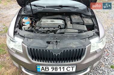 Универсал Skoda Superb 2011 в 