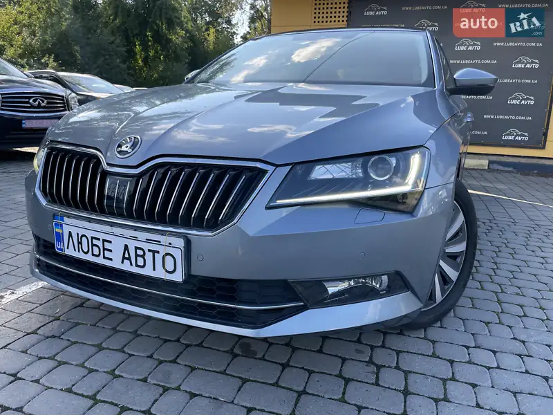 Skoda Superb 2017