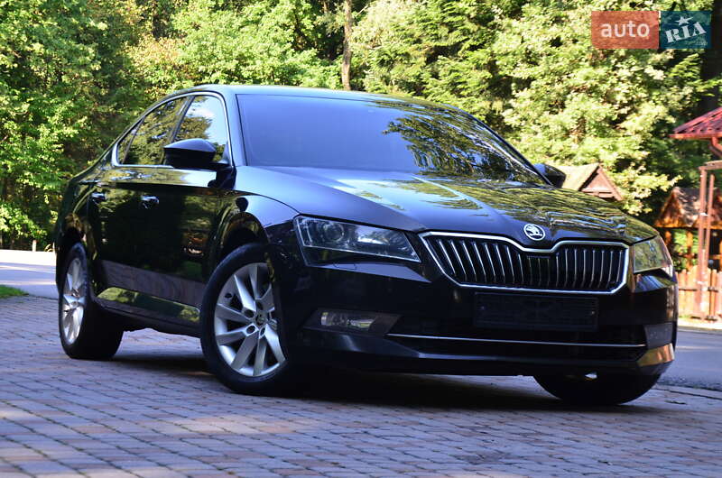 Skoda Superb 2017