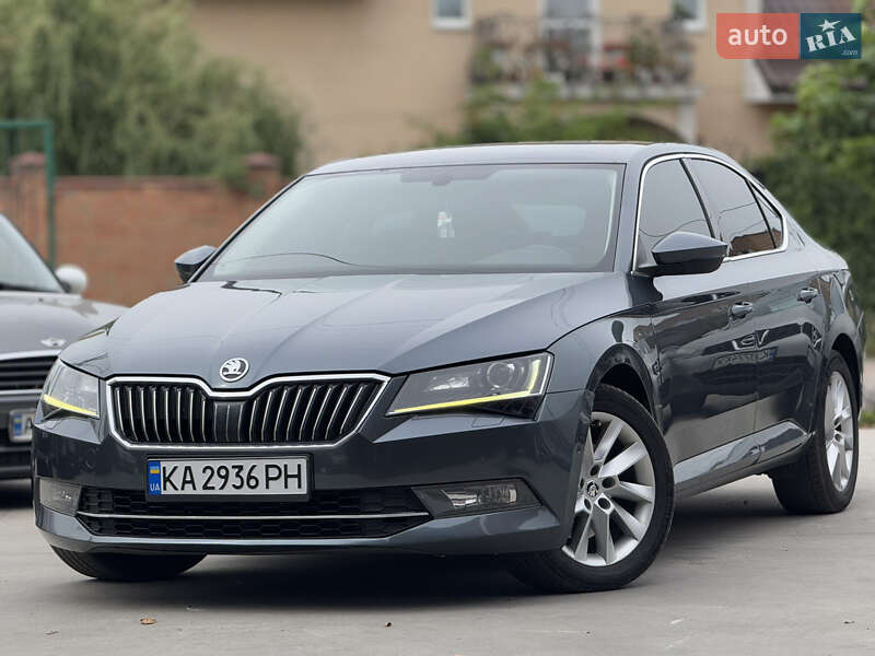 Skoda Superb 2015