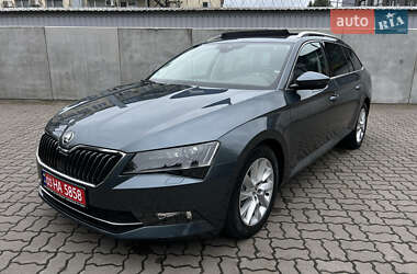 Универсал Skoda Superb 2019 в 