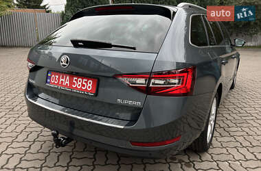 Универсал Skoda Superb 2019 в 