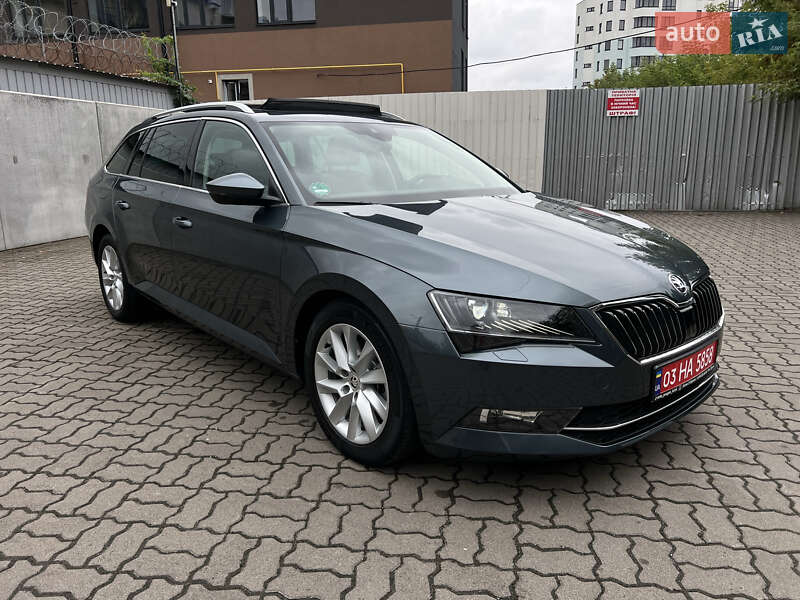 Универсал Skoda Superb 2019 в 