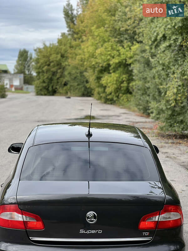 Ліфтбек Skoda Superb 2008 в Хмельницькому