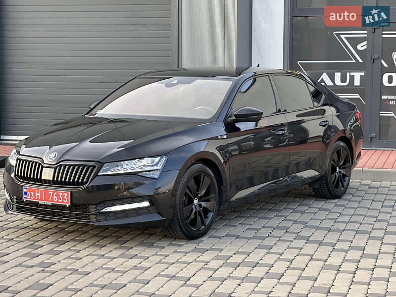 Лифтбек Skoda Superb 2021 в Мукачево