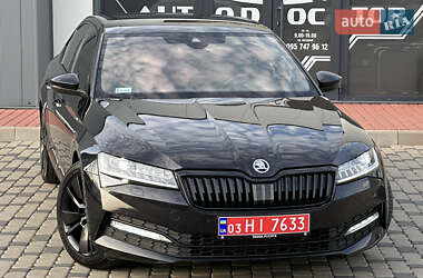 Ліфтбек Skoda Superb 2021 в Мукачевому