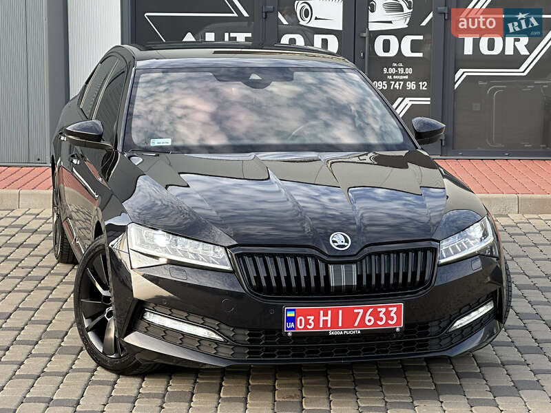 Skoda Superb 2021