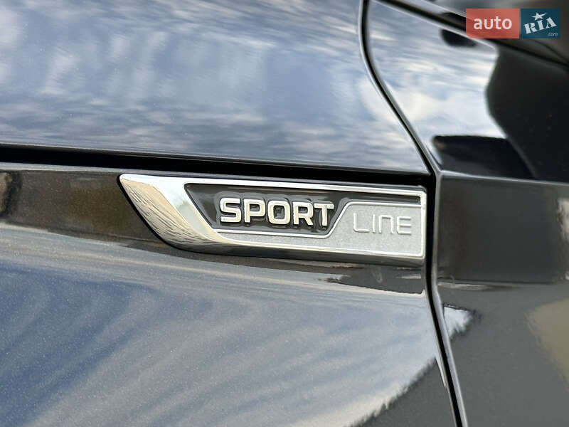Лифтбек Skoda Superb 2021 в Мукачево