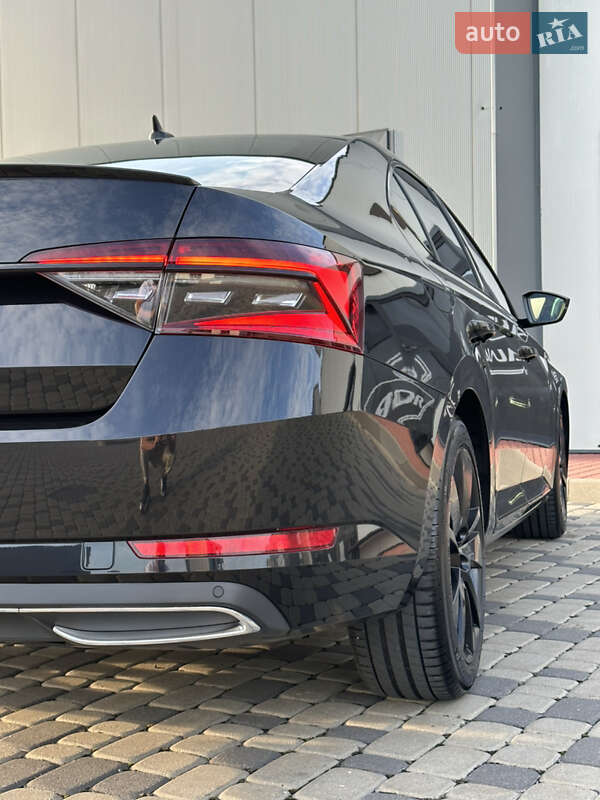 Лифтбек Skoda Superb 2021 в Мукачево