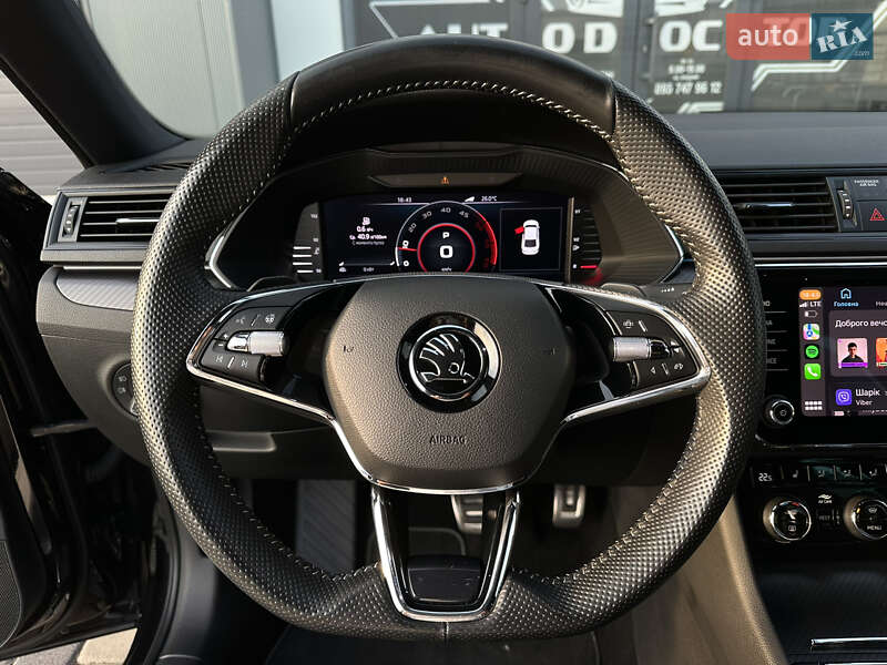 Лифтбек Skoda Superb 2021 в Мукачево