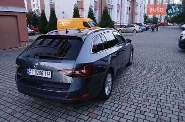 Универсал Skoda Superb 2017 в 