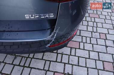 Универсал Skoda Superb 2017 в 