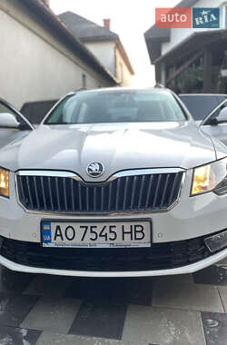 Skoda Superb 2014