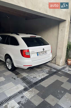 Універсал Skoda Superb 2014 в 