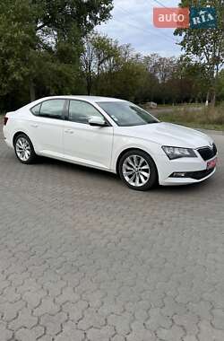 Универсал Skoda Superb 2016 в 