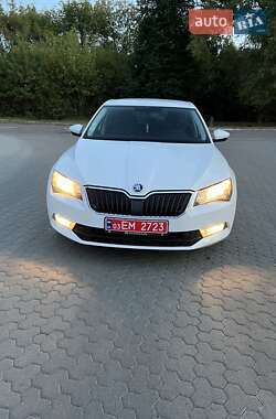 Универсал Skoda Superb 2016 в 