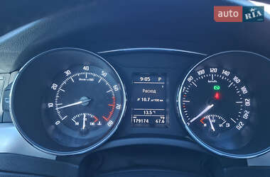 Лифтбек Skoda Superb 2012 в 
