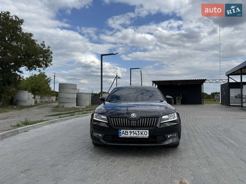 Лифтбек Skoda Superb 2018 в Тульчине фото 4 Лифтбек Skoda Superb 2018 в Тульчине