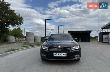 Лифтбек Skoda Superb 2018 в 