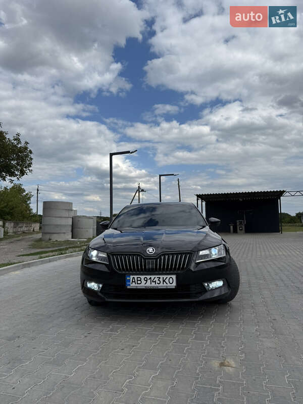 Лифтбек Skoda Superb 2018 в Тульчине фото 11 Лифтбек Skoda Superb 2018 в Тульчине