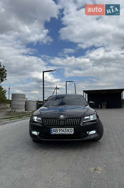 Лифтбек Skoda Superb 2018 в 