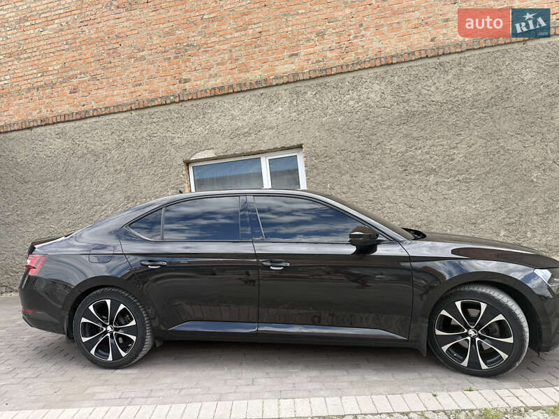 Лифтбек Skoda Superb 2018 в Тульчине фото 18 Лифтбек Skoda Superb 2018 в Тульчине