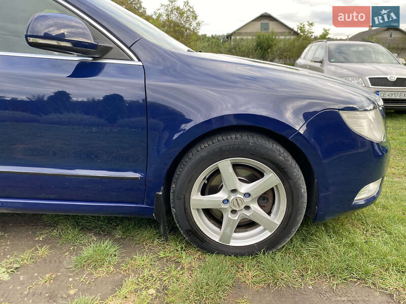 Ліфтбек Skoda Superb 2008 в Чернівцях