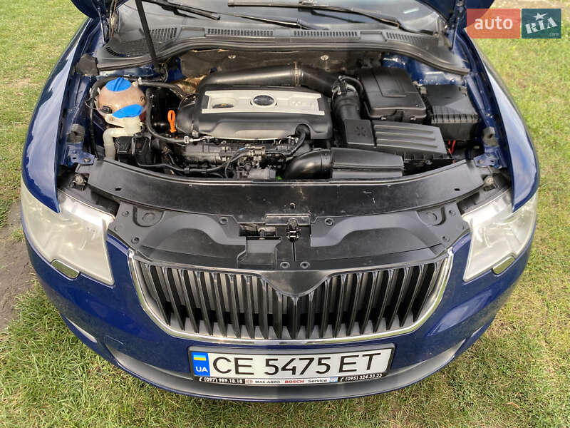Ліфтбек Skoda Superb 2008 в Чернівцях