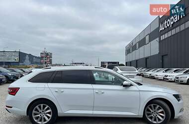 Универсал Skoda Superb 2018 в 