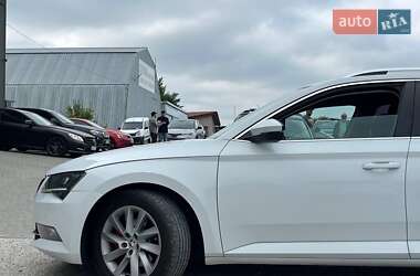 Универсал Skoda Superb 2018 в 