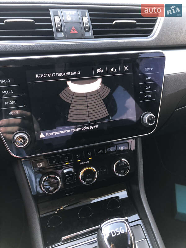 Лифтбек Skoda Superb 2017 в Мукачево