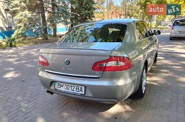Ліфтбек Skoda Superb 2013 в 