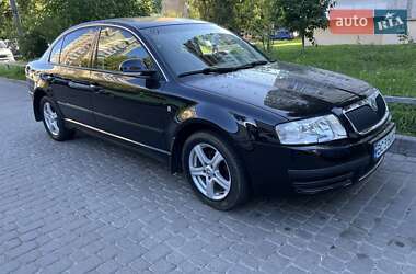 Лифтбек Skoda Superb 2007 в 