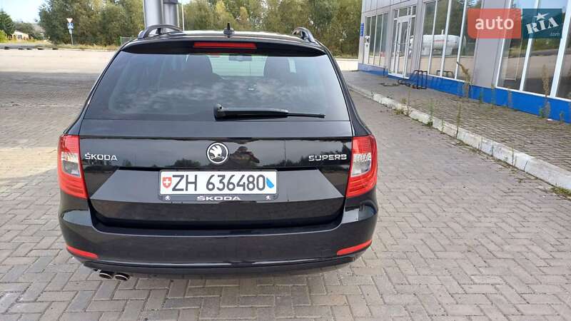 Универсал Skoda Superb 2014 в Луцке