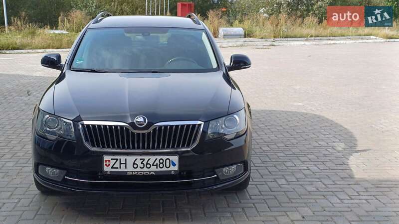Универсал Skoda Superb 2014 в Луцке