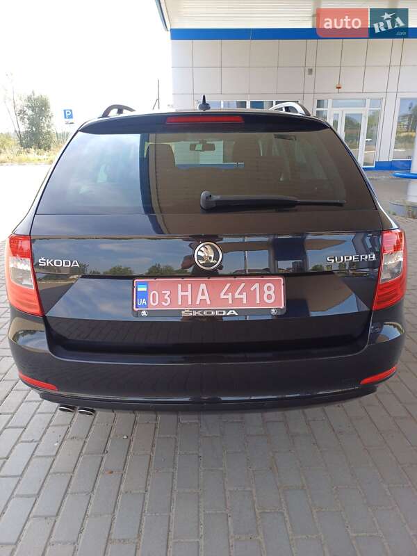 Универсал Skoda Superb 2014 в Луцке