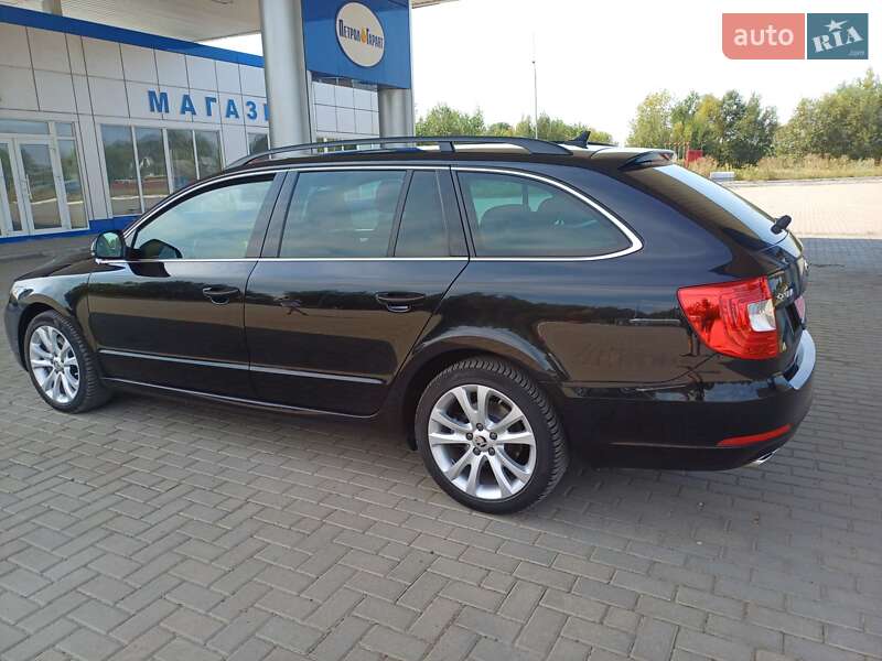 Универсал Skoda Superb 2014 в Луцке