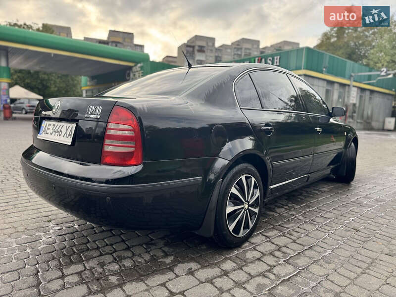 Ліфтбек Skoda Superb 2006 в Львові фото 3 Ліфтбек Skoda Superb 2006 в Львові