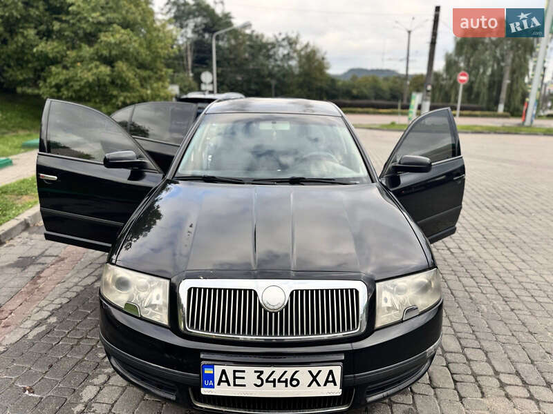Ліфтбек Skoda Superb 2006 в Львові фото 13 Ліфтбек Skoda Superb 2006 в Львові